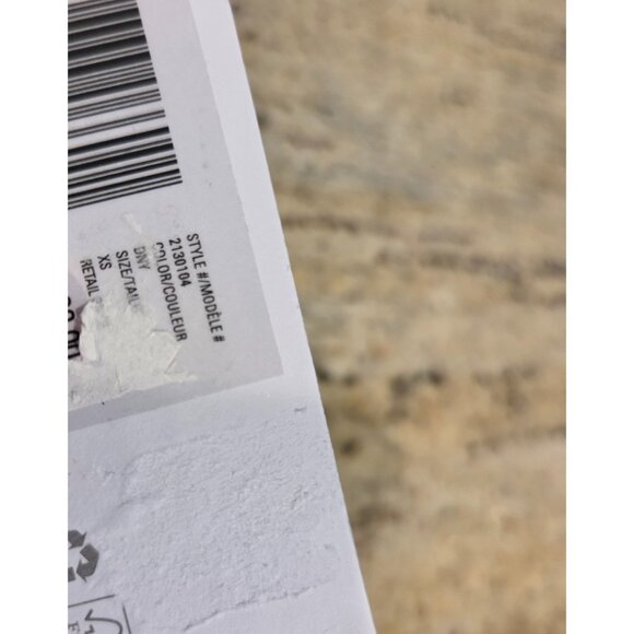 New! Outerknown Jumpsuit Organic Cotton Linen Women XS Blue Pockets Coverall - Picture 10 of 16